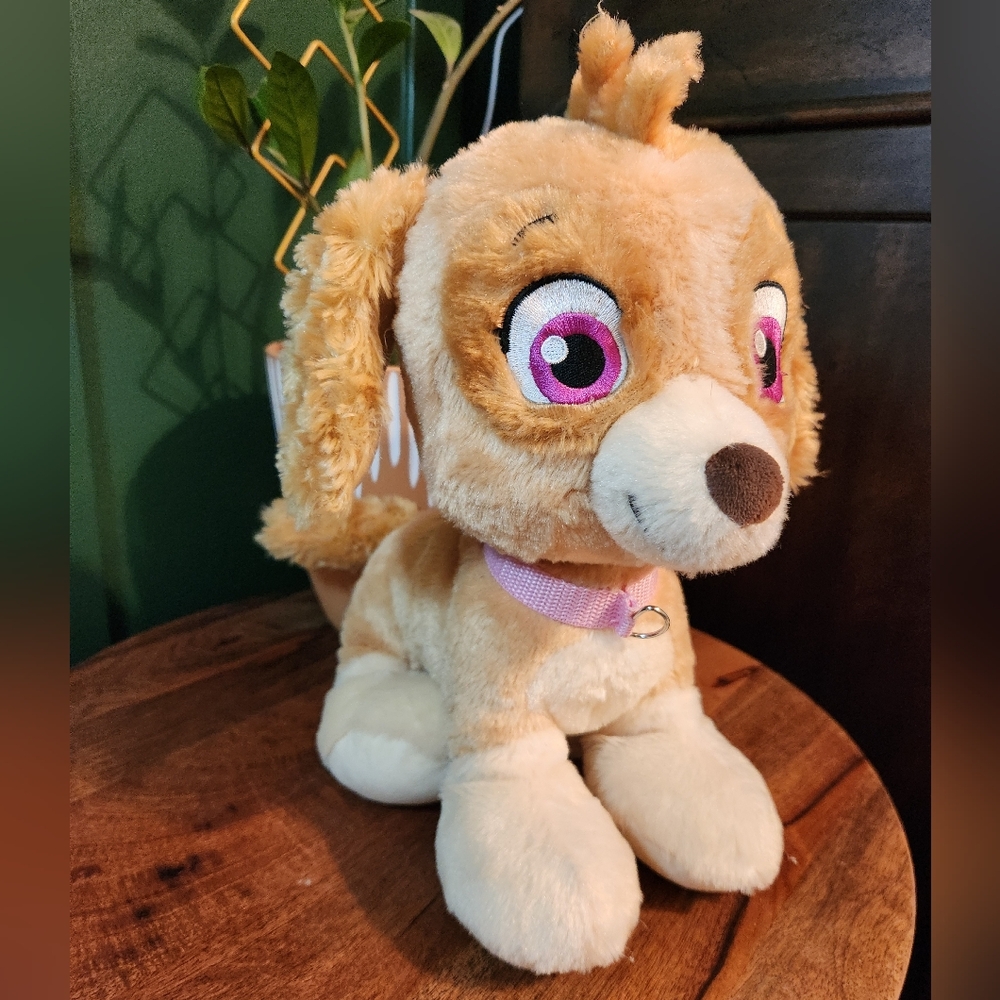 Build-A-Bear Paw Patrol Skye Character Stuffy